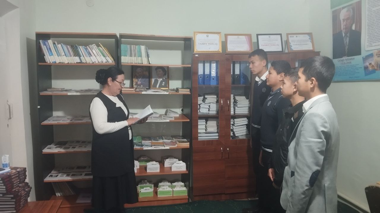 “Mahallamiz tarixi” nomli ekskursiya